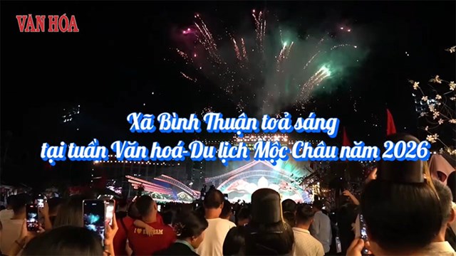 Xã Bình Thuận tỏa sáng tại tuần Văn hóa - Du lịch Mộc Châu năm 2026