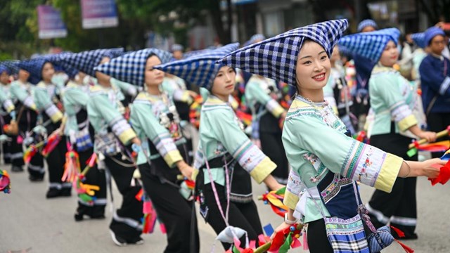 Lễ hội Tam Nguyệt – không gian văn hóa đặc sắc của các dân tộc Trung Quốc