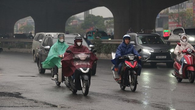 Dự báo thời tiết hôm nay 2.11: Không khí lạnh tăng cường, Bắc Bộ mưa lạnh
