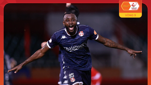 Highlight CA TP.HCM vs Hải Phòng: 4 phút “điên rồ” lật ngược thế cờ