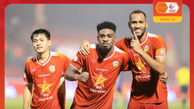 Highlight Hà Tĩnh vs HAGL: Var vào cuộc, đội bóng phố Núi thua đau