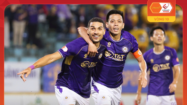 Highlight Hà Nội FC vs PVF-CAND: Hoàng Hên lập cú đúp, chiến thắng tưng bừng