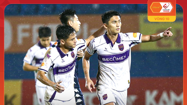 Highlight Becamex TP.HCM vs Hải Phòng: Ismaila đánh đầu phút 90 giúp đội chủ sân Gò Đậu ngược dòng ngoạn mục