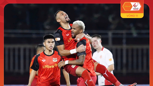 Highlight CAHCM vs Ninh Bình: Rượt đuổi 7 bàn, phản lưới phút 89