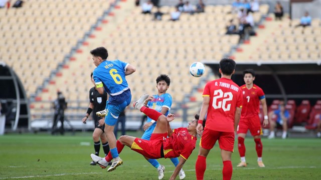Highlight U22 Việt Nam vs U22 Philippines: 2 bàn thắng phút cuối, đoạt vé vào chung kết