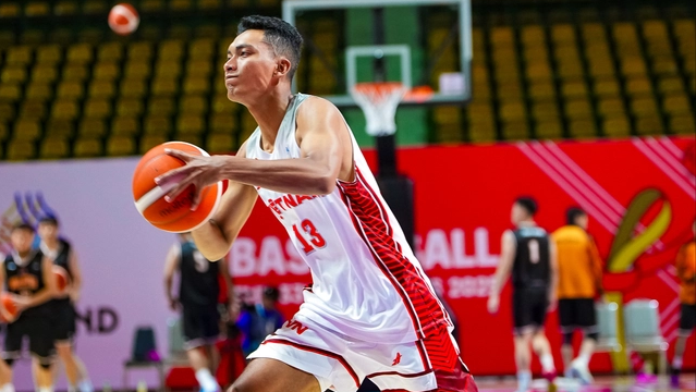 Highlight bóng rổ nam Việt Nam vs Philippines: Hụt hơi phút cuối