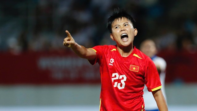 Highlight chung kết bóng đá nữ Việt Nam vs Philippines: Trọng tài gây tranh cãi, HCV tuột tay