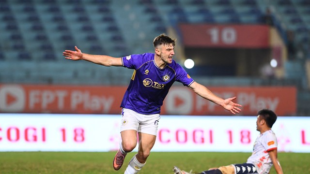 Highlight Hà Nội vs Hải Phòng: Hàng Đẫy mở hội