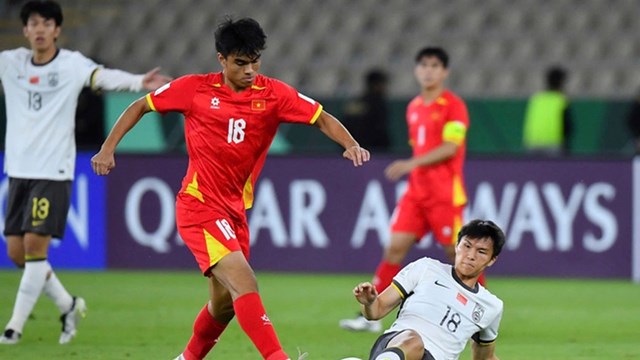 Highlight U23 Trung Quốc vs U23 Việt Nam: Nỗ lực bất thành