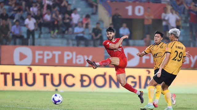 Highlight Thể Công vs Thanh Hoá: Bất ngờ phút bù giờ