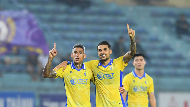 Highlights trận Hà Nội FC vs Becamex TP.HCM: Dấu ấn Hoàng Hên