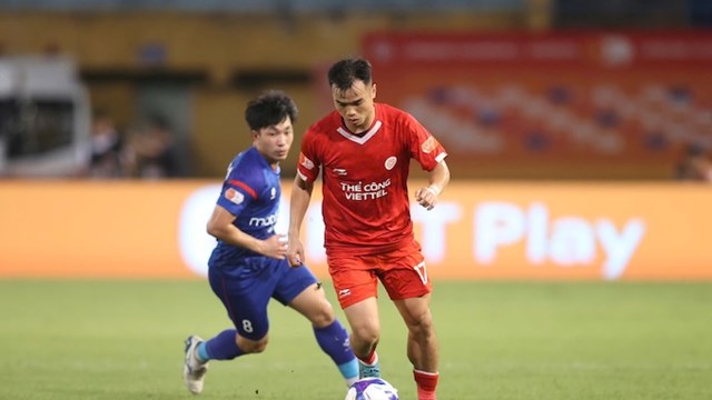 Highlight Thể Công vs PVF-CAND: Bất phân thắng bại