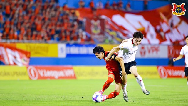 Highlight Ninh Bình vs CA TP.HCM: Bất ngờ phút bù giờ