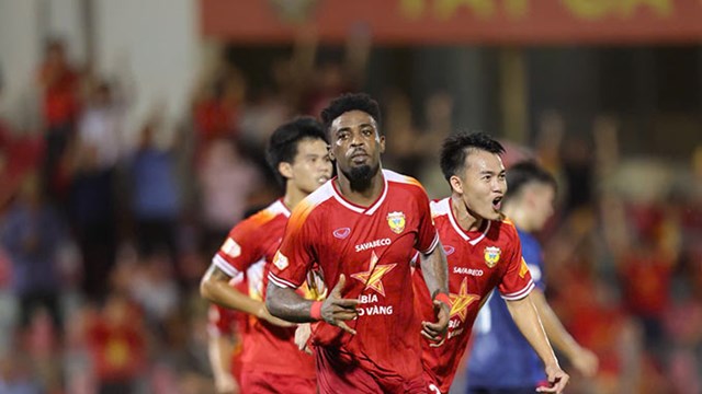 Highlight Hà Tĩnh vs CAHN: Kịch tính phút bù giờ