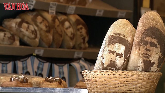 Bánh mì Messi, Maradona “gây sốt” mùa World Cup