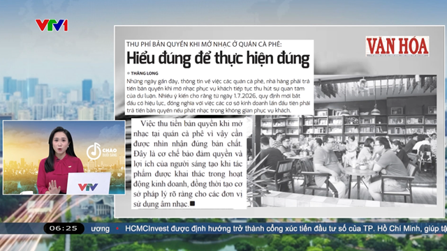 Điểm báo VTV1 ngày 10.7: Hiểu đúng để thực hiện đúng