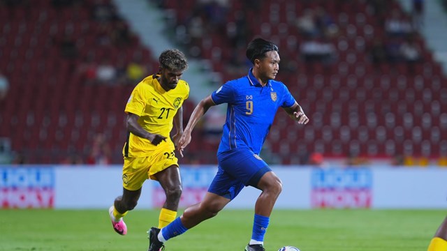 Highlight Thái Lan vs Malaysia: Voi chiến thắng lớn, chiếm lợi thế ngôi đầu