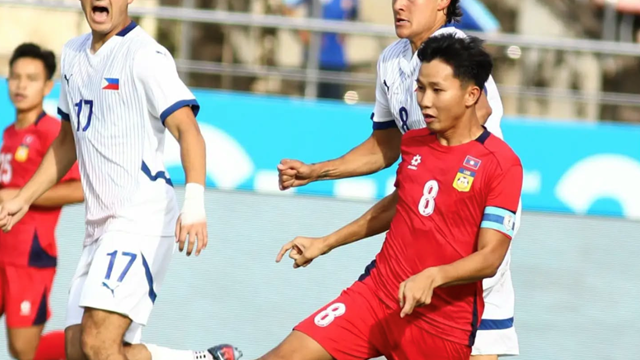 Highlight Lào vs Philippines: Một tấm thẻ đỏ, cục diện đảo chiều