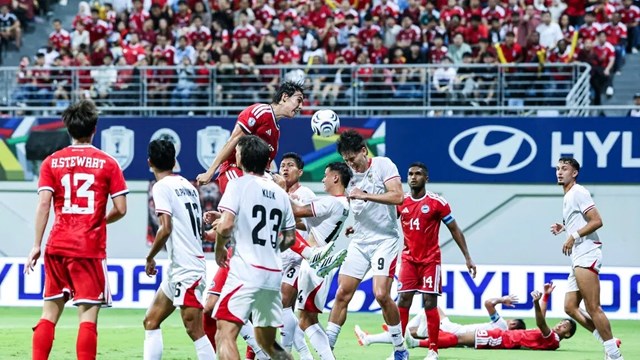 Highlight Singapore vs Indonesia: Đánh rơi chiến thắng, lỡ hẹn bán kết