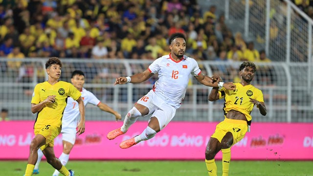 Highlight Malaysia vs Việt Nam: Thắng 2-0 sân khách, Việt Nam rộng cửa chung kết