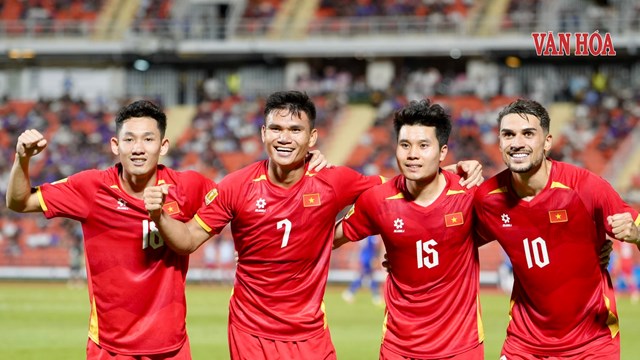 Highlight Thái Lan vs Việt Nam: Hai Long mở đường, Quang Hải chốt hạ Thái Lan