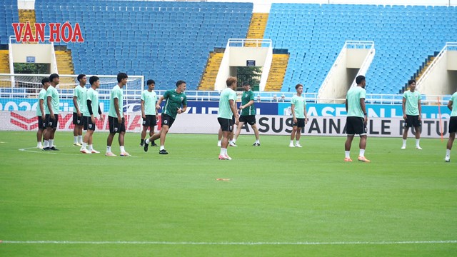 Tuyển Thái Lan vui vẻ tập luyện, không áp lực trước trận chung kết lượt về ASEAN Cup 2026