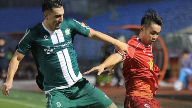 Highlight Hà Tĩnh vs Đồng Nai: Công Phương tịt ngòi