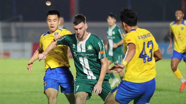 Highlight Bắc Ninh vs Đồng Nai: Hai tân binh chia điểm
