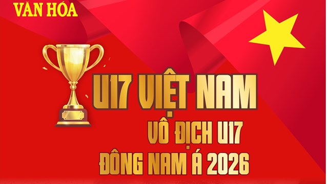 U17 Việt Nam lập kỷ lục lần thứ 4 vô địch Đông Nam Á