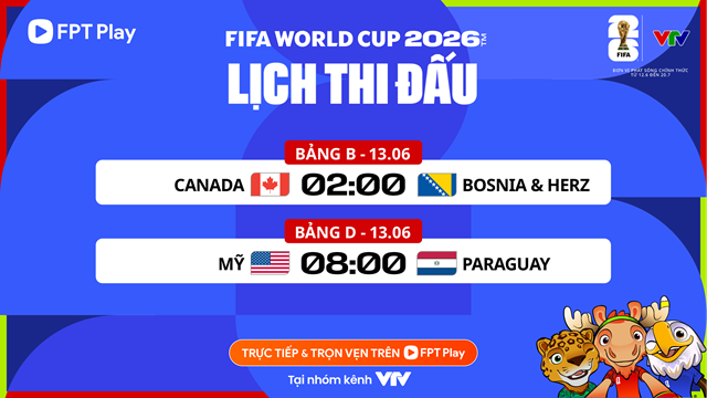 Bản tin World Cup ngày 13.6: Đội tuyển Mỹ đại thắng, Canada phá lời nguyền 40 năm