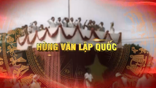 Hùng văn lập quốc