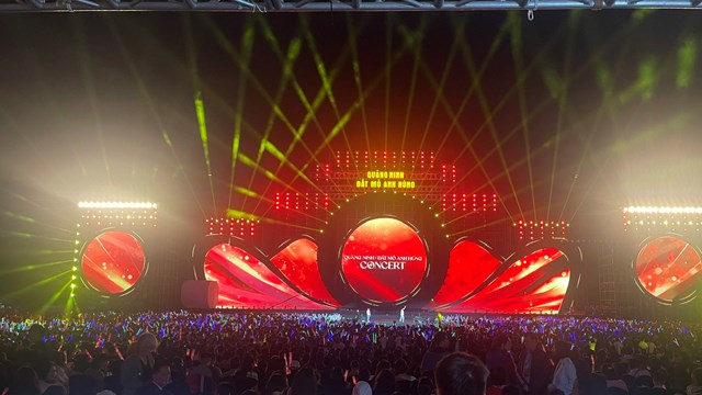 Concert tại Quảng Ninh hội tụ dàn nghệ sĩ hàng đầu Việt Nam