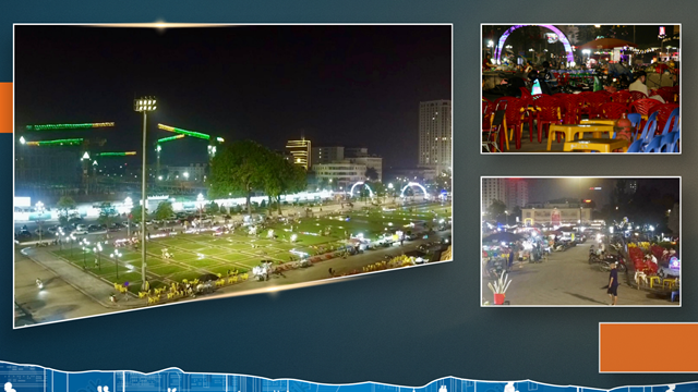 Kinh doanh tự phát chiếm dụng không gian công cộng ở Thái Nguyên