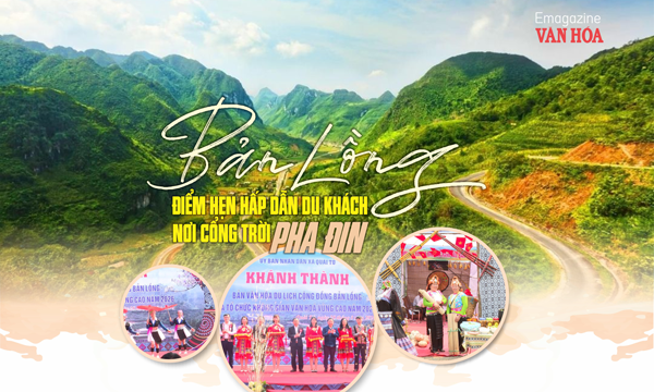  Emagazine: Bản Lồng - điểm hẹn hấp dẫn du khách nơi cổng trời Pha Đin