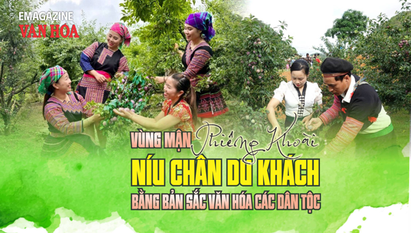 (Emagazine) Vùng mận Phiêng Khoài níu chân du khách bằng bản sắc văn hóa các dân tộc