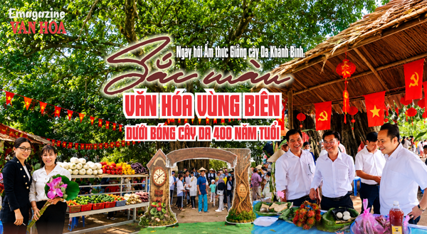 (Emagazine) Sắc màu văn hóa vùng biên tại Ngày hội Ẩm thực Giồng cây Da Khánh Bình 