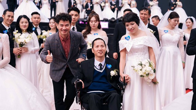 80 cặp đôi viết nên “bản tình ca” hạnh phúc