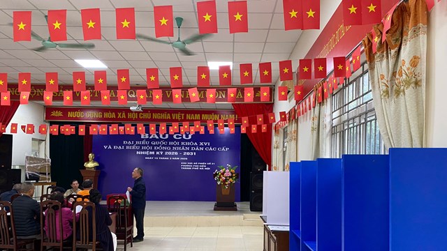 Hà Nội: Sẵn sàng cho ngày hội toàn dân