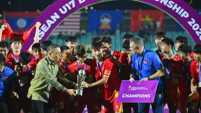 Nhìn lại hành trình vô địch Đông Nam Á đầy thuyết phục của  U17 Việt Nam
