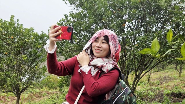 Du lịch sinh thái nông nghiệp ở Măng Đen hút khách