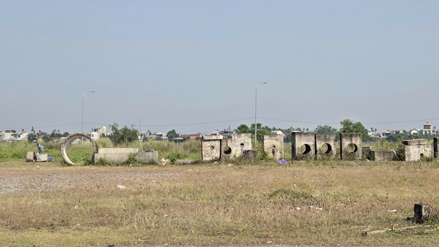 Gần 10 năm, dự án hơn 185 tỉ ở Quảng Ngãi vẫn chưa thành hình