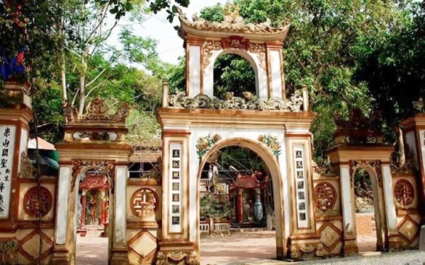 Lễ hội Đền Chợ Củi không tổ chức các hoạt động văn nghệ, thể thao - Anh 1