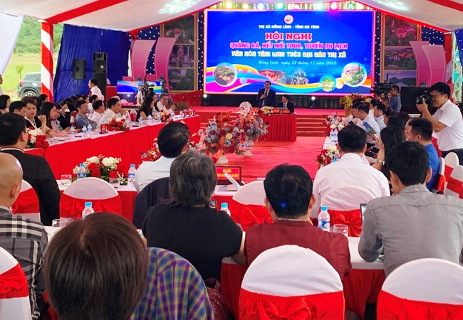 Hiến kế phát triển du lịch vùng đất thiêng Hồng Lĩnh - Anh 1