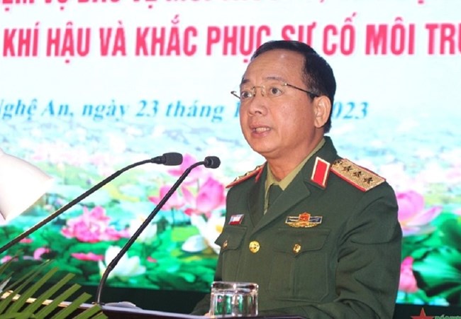 Quân đội với nhiệm vụ bảo vệ môi trường - Anh 2