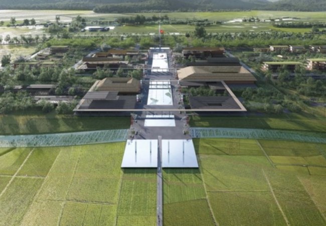 Khởi công hai dự án trọng điểm tại Khu lưu niệm Chủ tịch Hồ Chí Minh - Anh 3