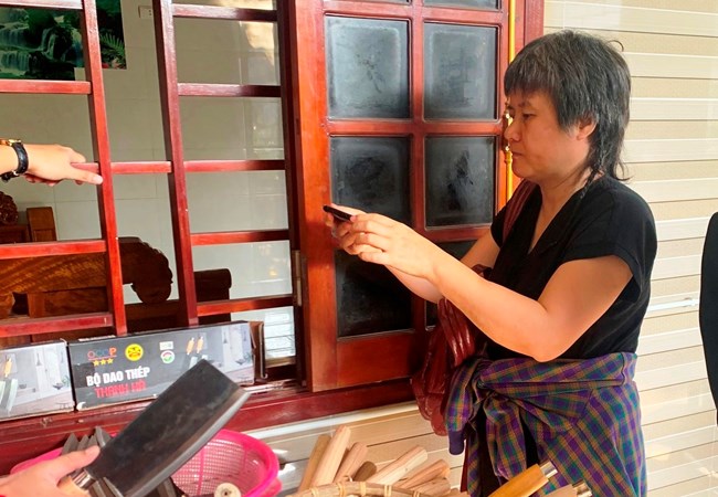Làng rèn Trung Lương 