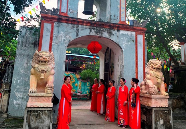 Làng rèn Trung Lương 