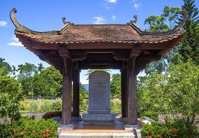 Thăm nơi yên nghỉ Đại danh y Hải Thượng Lãn Ông Lê Hữu Trác được UNESCO vinh danh - Anh 6