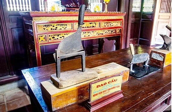 Thăm nơi yên nghỉ Đại danh y Hải Thượng Lãn Ông Lê Hữu Trác được UNESCO vinh danh - Anh 7