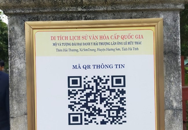 Thăm nơi yên nghỉ Đại danh y Hải Thượng Lãn Ông Lê Hữu Trác được UNESCO vinh danh - Anh 9
